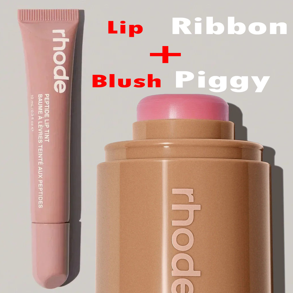 JUJI American Rode Blush Hailey Rhode Capa Porta Batom Para iPhone 16 15 13 14 12 Pro Max Brilho Labial Espelhado Com De