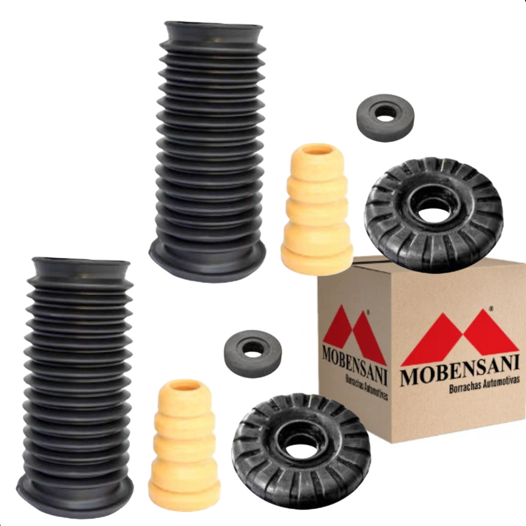 Kit Coxim do Amortecedor Cobalt Sonic Spin Mobensani Batente - Automobiles