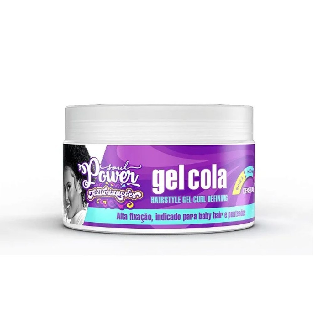 Soul Power Texturizações Gel Cola 250g