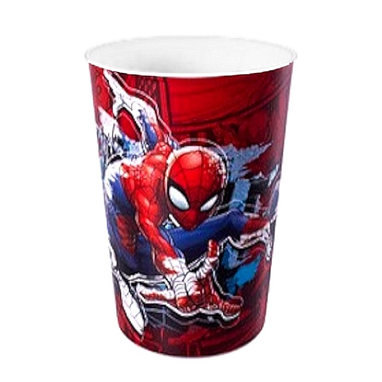 Copo do Homem Aranha Infantil Livre BPA 320ml em Oferta na Shopee