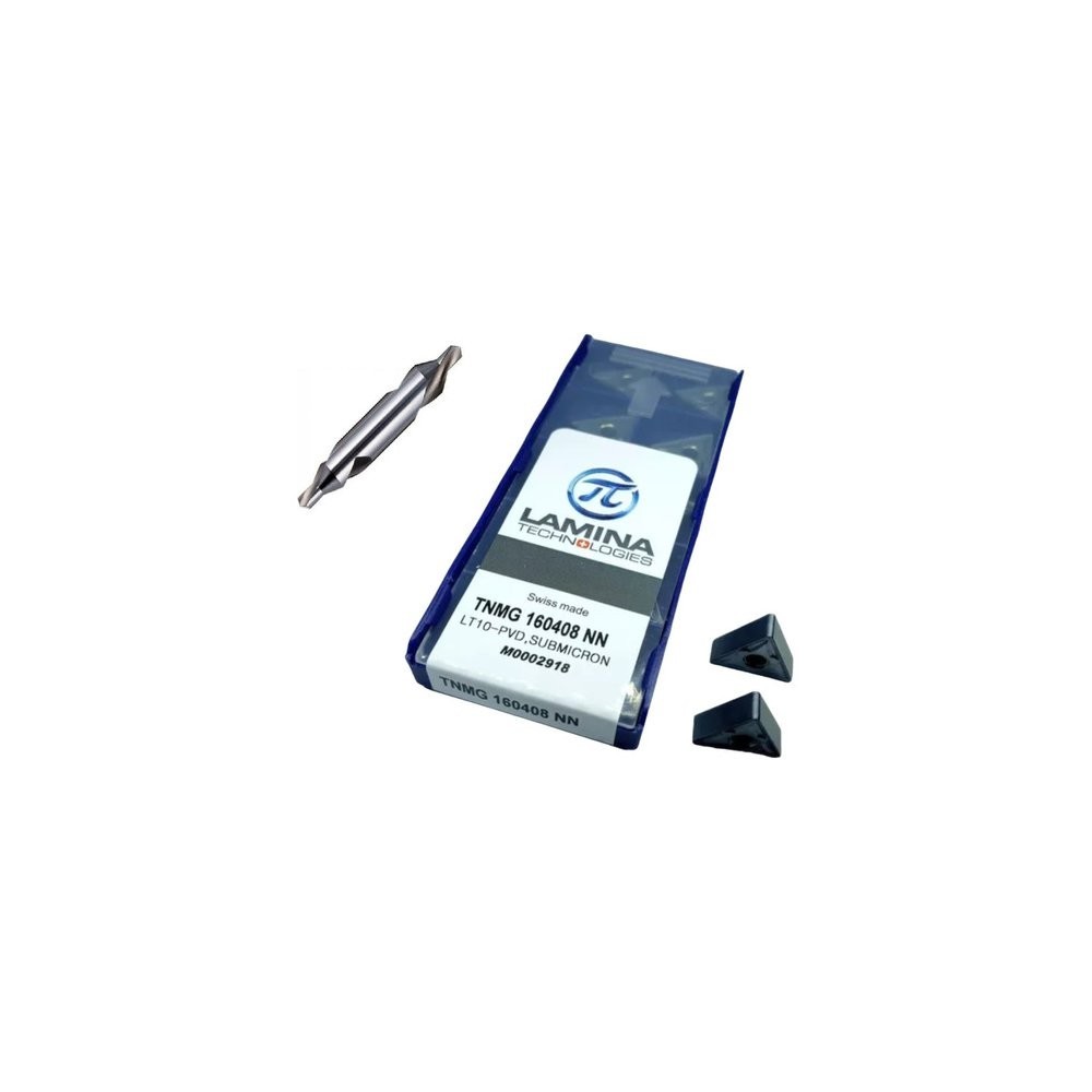 Pastilha Inserto Videa Tnmg 160408 Nn Torno Cnc