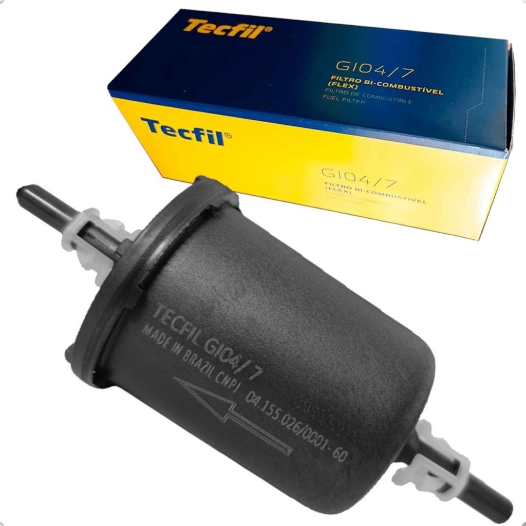 Filtro De Combustivel Tecfil Ecosport Fiesta Focus Ka+ 1.0 1.5 1.6 3 Cilindros em Oferta na Shopee