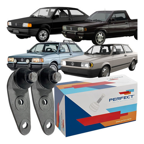 Par Pivô Bandeja Direito Esquerdo Vw Voyage Parati Gol Saveiro em Oferta na Shopee