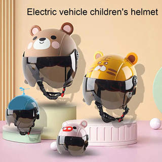 Capacete De Segurança Para Crianças ABS Toddler Com  Adorável Ajustável Ultra-Light Shock Absorbing