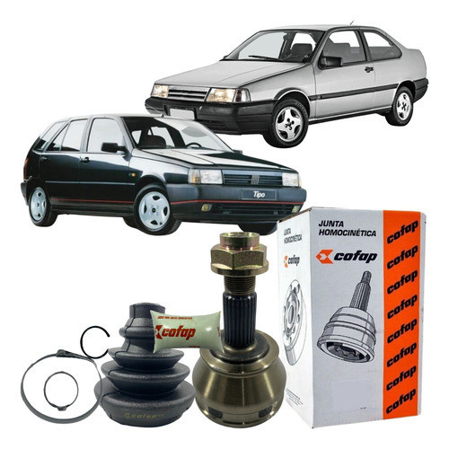 Ponteira Homocinética Original Cofap Fiat Tempra Tipo em Oferta na Shopee