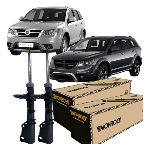 Par Amortecedor Dianteiro Original Monroe Journey Freemont em Oferta na Shopee