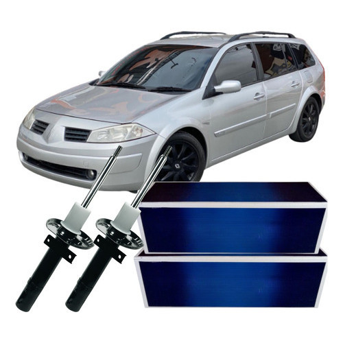 Par Amortecedores Dianteira Nakata Renault Megane Grand Tour