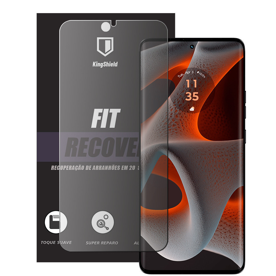 Película Para Motorola Edge 50 Pro Kingshield Fit Recover