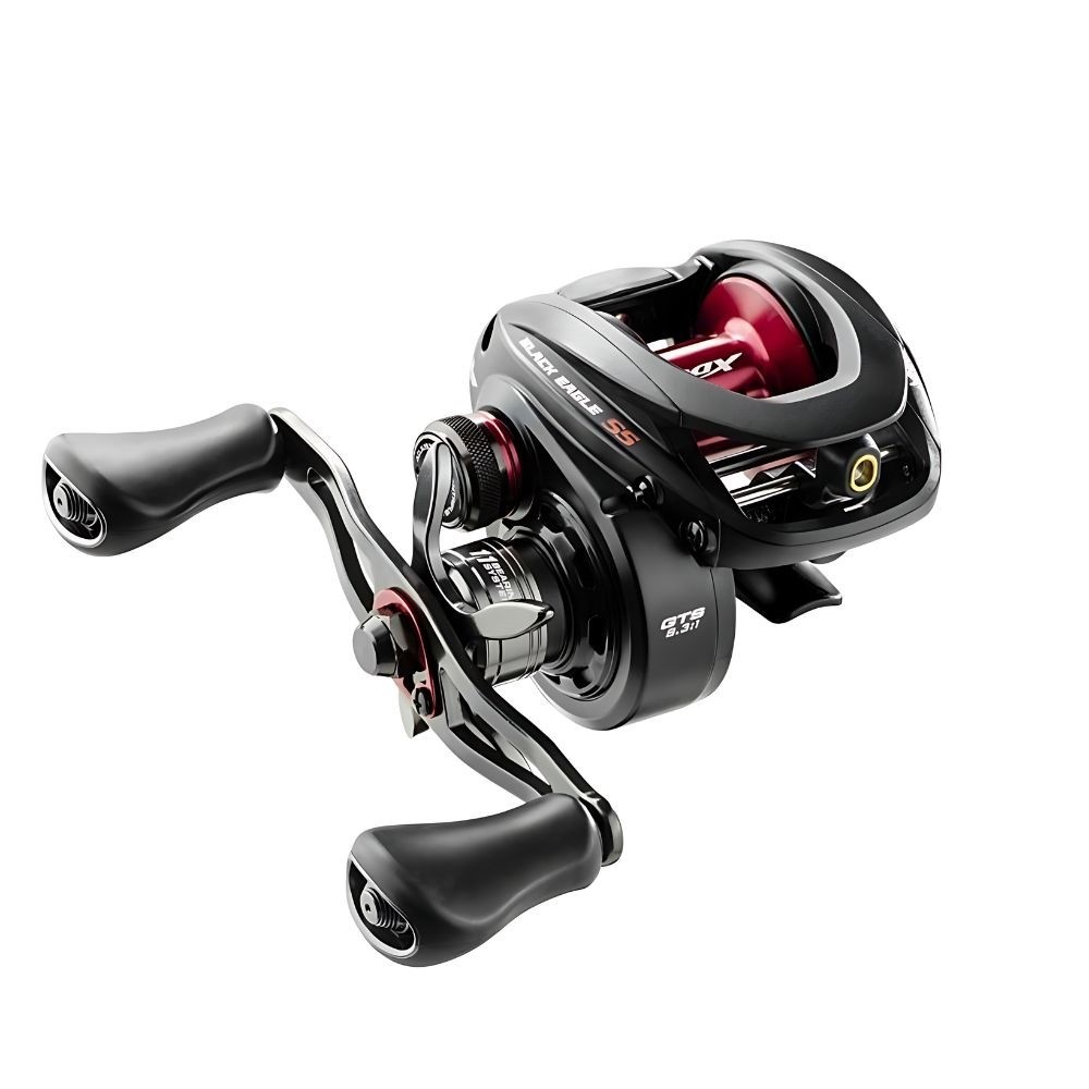 Carretilha Black Eagle SS 11 Rol 8.3:1 - Marine
