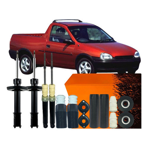 04 Amortecedor Batente Coxim Corsa Pick-up 1995 Á 2003