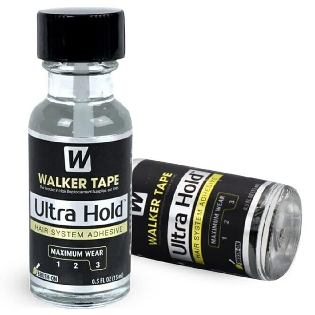 Cola Ultra Hold 15ml C/pincel Capilar Wig Prótese Fulllace Walker Tape em Oferta na Shopee