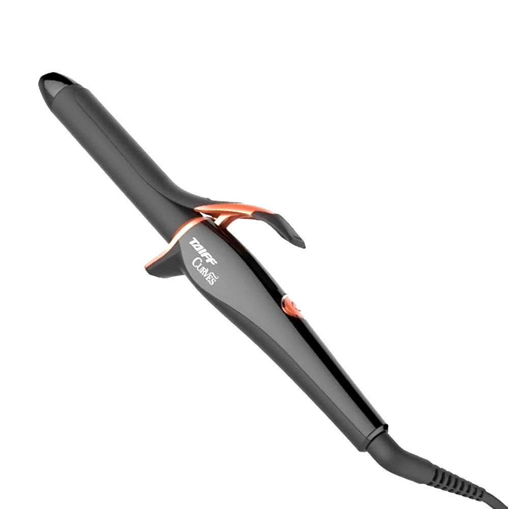 Modelador de Cachos Cerâmico Taiff Curves 25mm 210ºC Bivolt Preto – Profissional, Fácil e ...