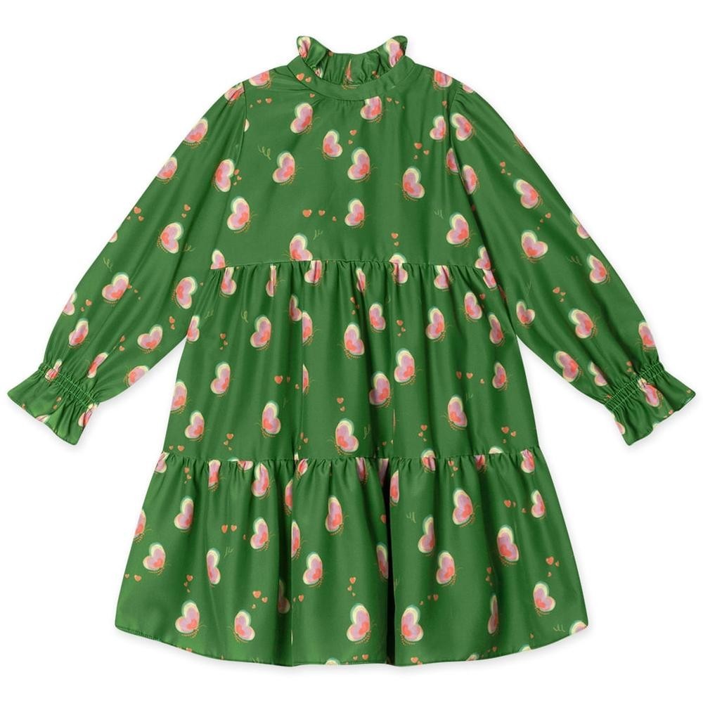 Vestido Manga Longa Infantil Feminino Lilica Ripilica em Oferta na Shopee