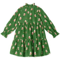 Vestido Manga Longa Infantil Feminino Lilica Ripilica