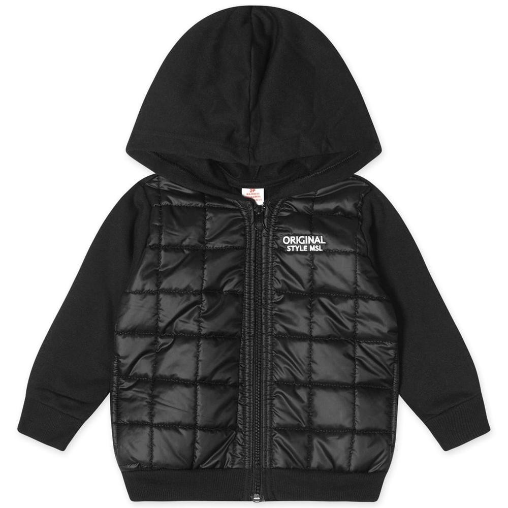 Jaqueta Moletom Infantil Masculina Marisol - Baby & Kids Fashion
