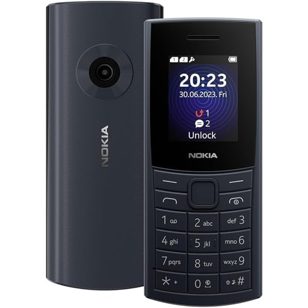 CELULAR NOKIA 110 4G DUAL CHIP RADIO FM BLUETOOTH LANTERNA
