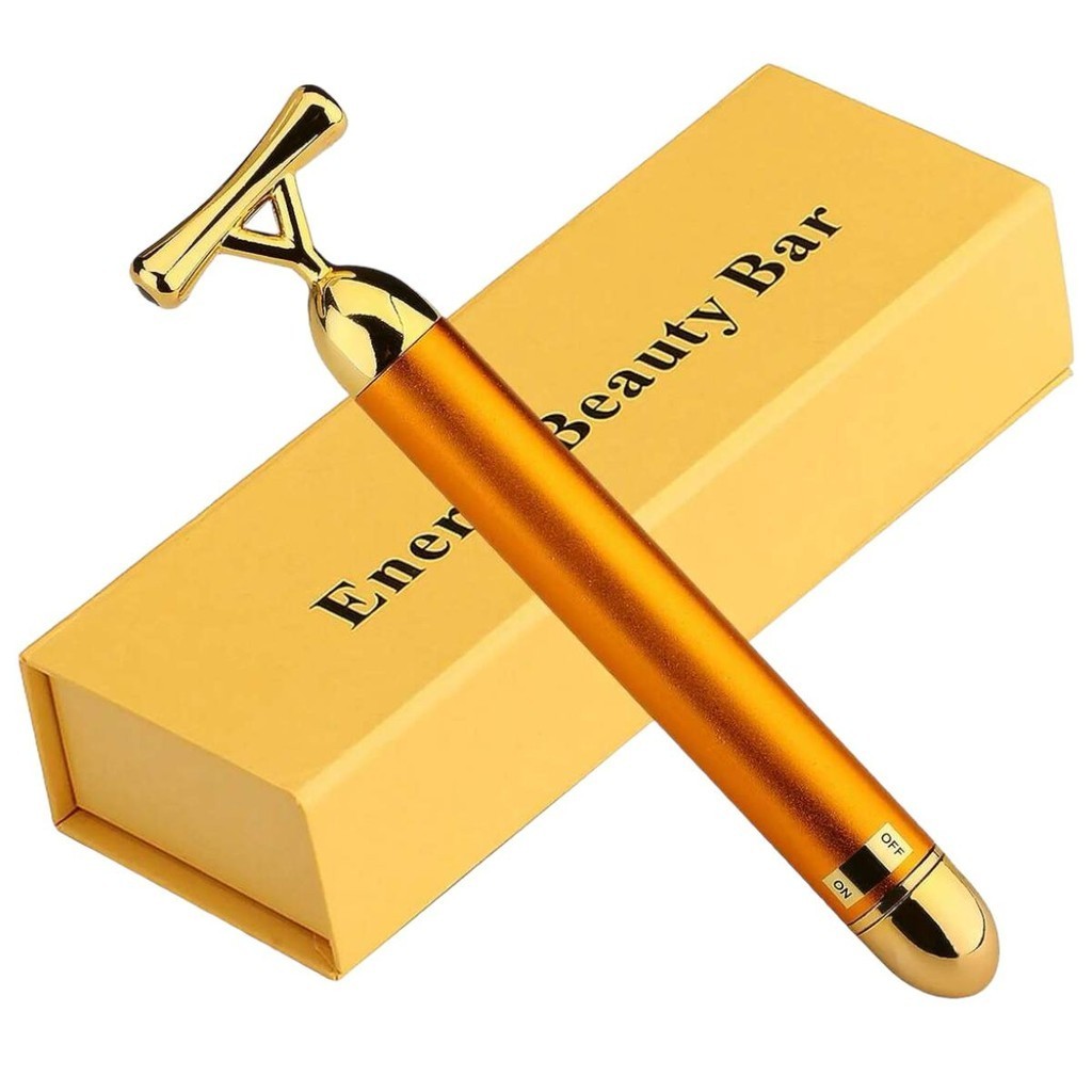Massageador Facial Ouro Gold 24k Botox Harmonização Botox