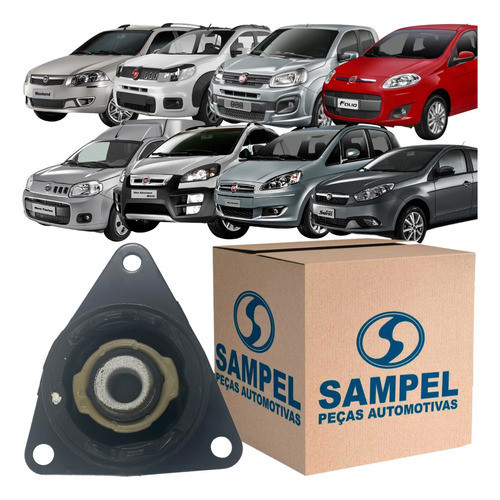 Calço Coxim Câmbio Fiat Palio Uno Fiorino Idea em Oferta na Shopee