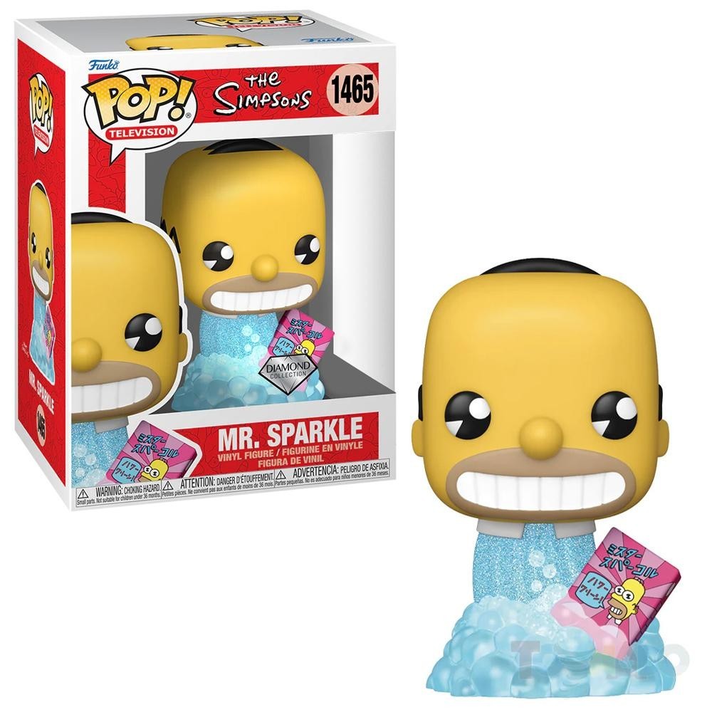 Boneco Funko POP! Simpsons - Mr Sparkle em Oferta na Shopee