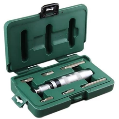 Chave de Impacto Manual e Bits com 8 Peças Sata