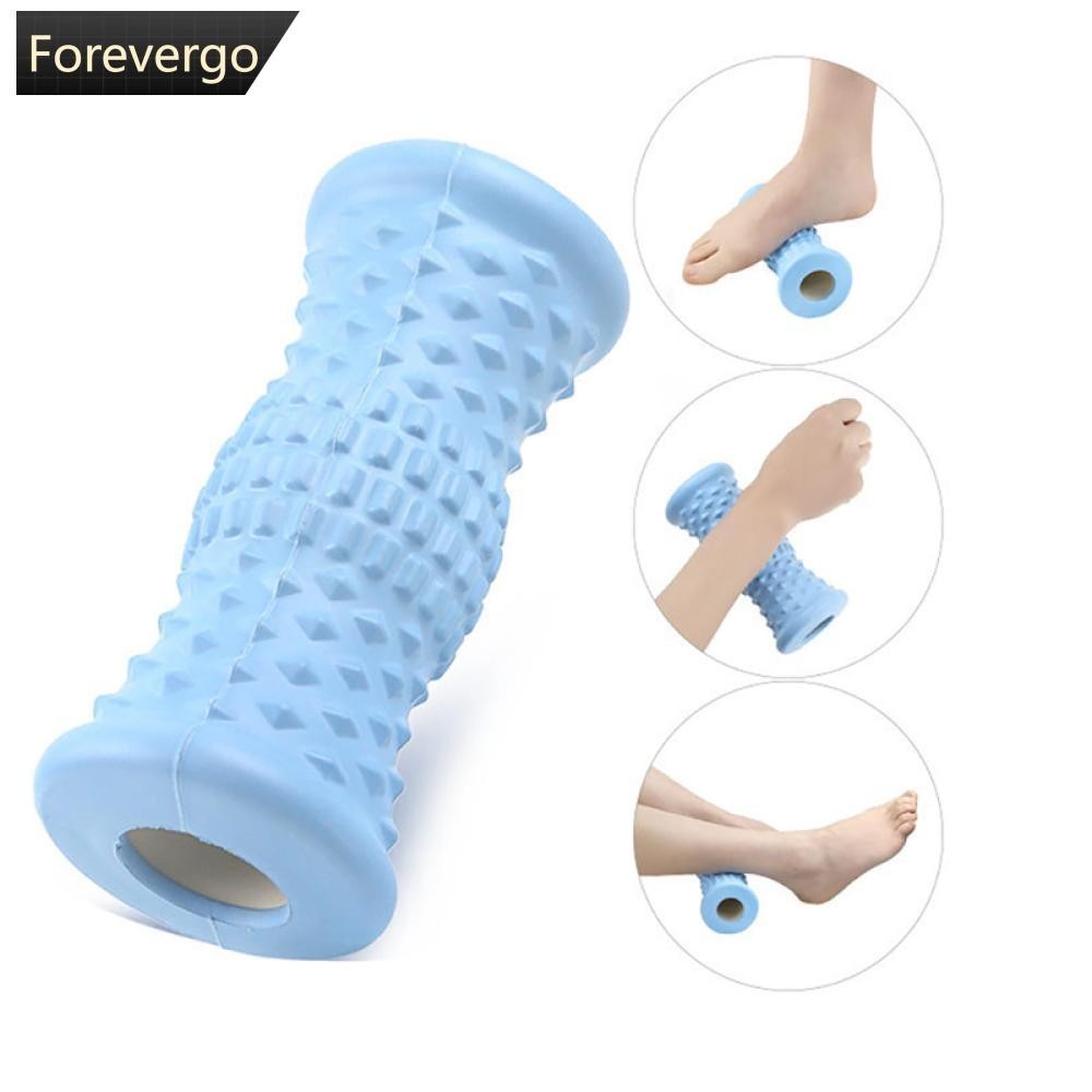 FOREVERGO Health Care Massageador De Pés Rolo De Massagem Yoga Pat Pilates Ginásio Exercício Muscular Das Pernas Corporais P3Y9