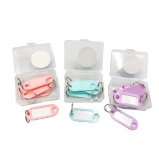 Kit 5 Chaveiros identificadores fofos Tom Pastel em Oferta na Shopee