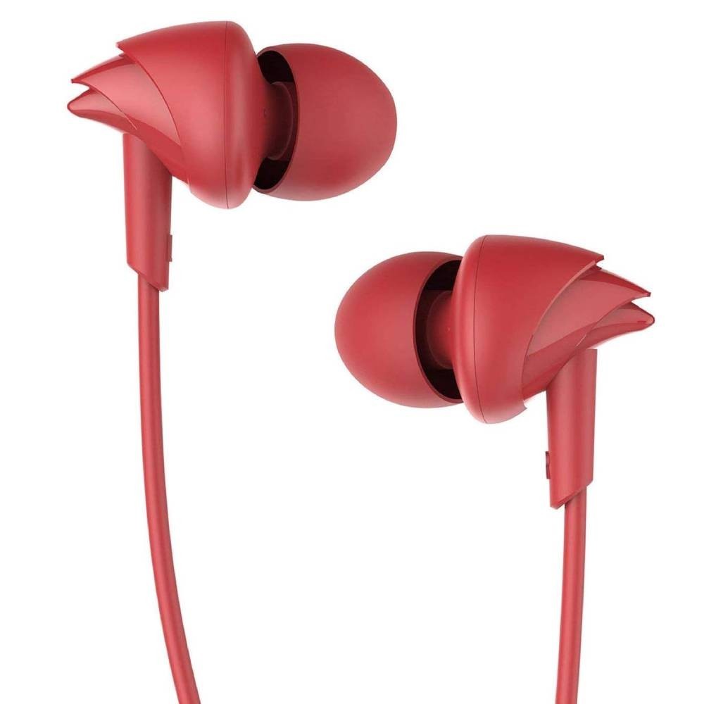 Detalhes do Fone de Ouvido IntraAuricular Microfone Bassheads100 boAt