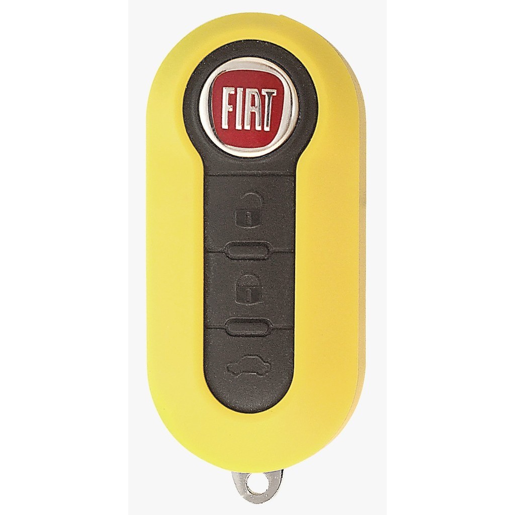 Chave Canivete Fiat Novo Amarelo c/ Lâmina Oca