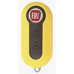 Chave Canivete Fiat Novo Amarelo c/ Lâmina Oca