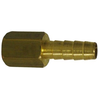 Espigão fixo (fêmea) rosca 1/4" bsp para mangueira 5/16" - Arcom