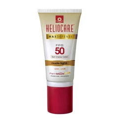 Protetor Solar Heliocare Max Defense Color Nude Light FPS50 50g