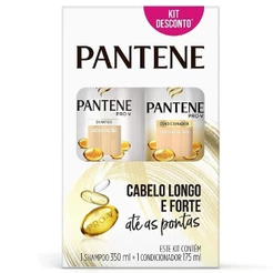Kit Shampoo 350ml + Condicionador Pantene Hidratacao 175ml