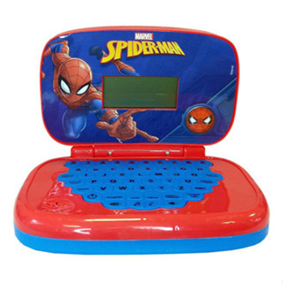 Laptop Infantil Educativo Spider Man Homem Aranha Candide em Oferta na Shopee