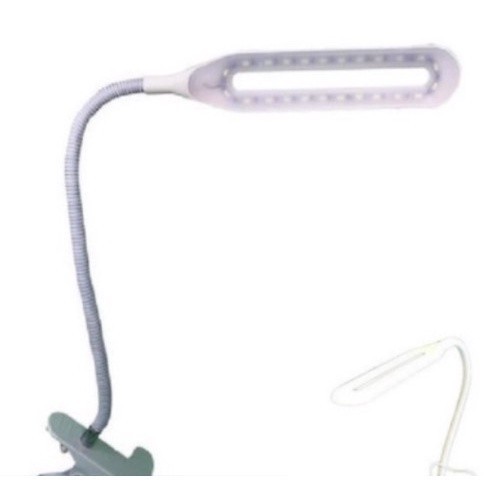 Luminária De Mesa Com Garra Manicure Maquiagem Leitura Usb em Oferta na Shopee