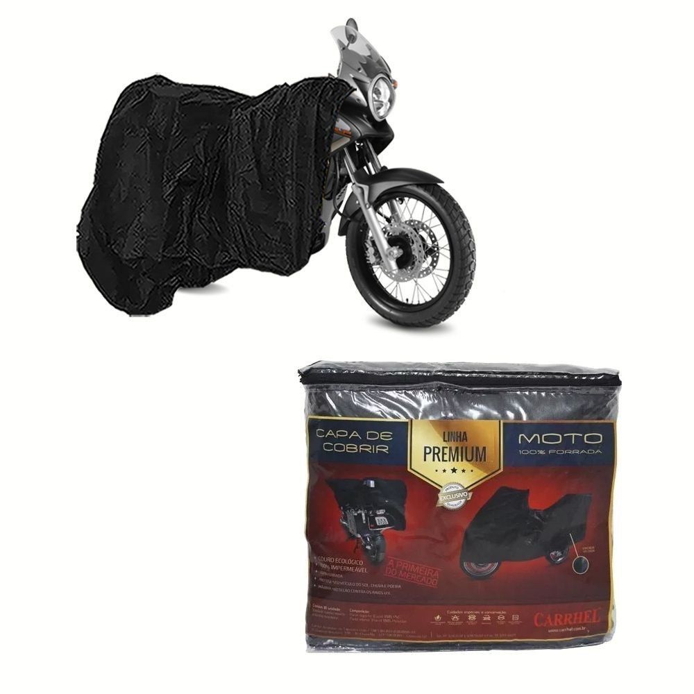Capa Couro para cobrir HONDA XL 700V TRANSALP (G258)
