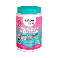 Creme para Pentear Salon Line Definicao Maxima 1kg