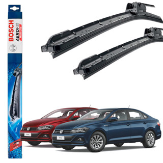 Jogo Palheta Original Bosch Dianteira Virtus 2018 2019 2020 2021 2022 Limpador Parabrisa em Oferta na Shopee