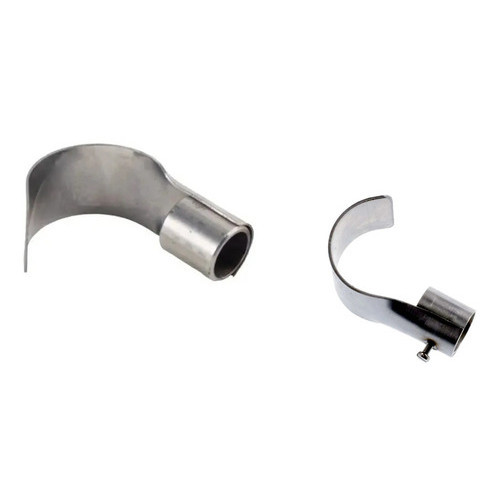 Protetor E Defletor De Chamas Para Maçarico - Inox Reforçado
