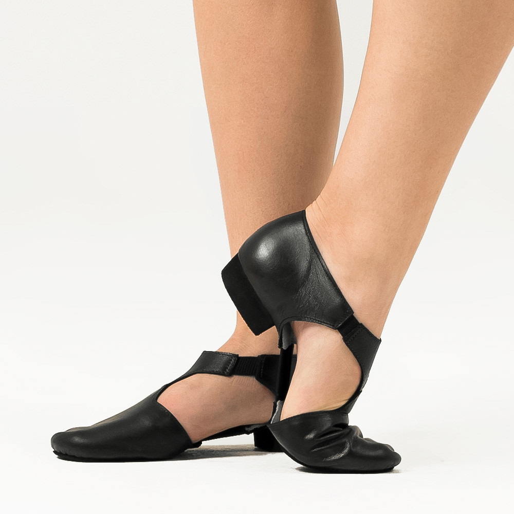 Sapatinho de Jazz Professor Evidence  Ref. 16 em Oferta na Shopee