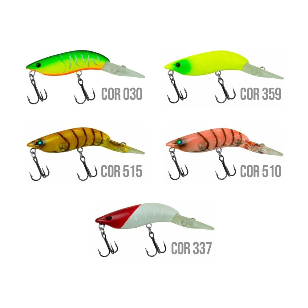 Isca Artificial SSH Slinky Shirimp 4,6g 50mm - Sumax