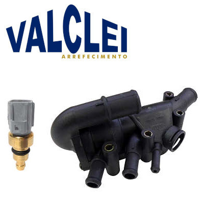 Valvula Termostatica Fiesta Ka Ecosport Focus 1.0 1.6 Gasolina em Oferta na Shopee