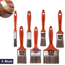 Trincha Pincel 395 Latexacril Para Pintura Vários Tamanhos Casa Comércio Retoque ATLAS Profissional