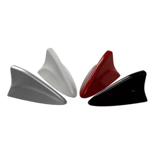 ANTENA TUBARÃO SHARK BARBATANA UNIVERSAL EXTERNA ENFEITE COR em Oferta na Shopee
