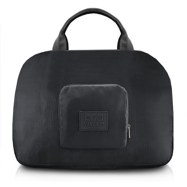 Bolsa de Viagem Dobrável Trapézio Estampa Lisa - Jacki Design em Oferta na Shopee