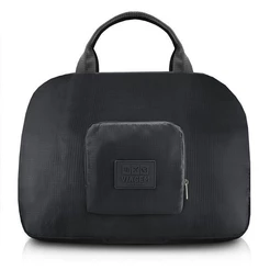Bolsa de Viagem Dobrável Trapézio Estampa Lisa - Jacki Design