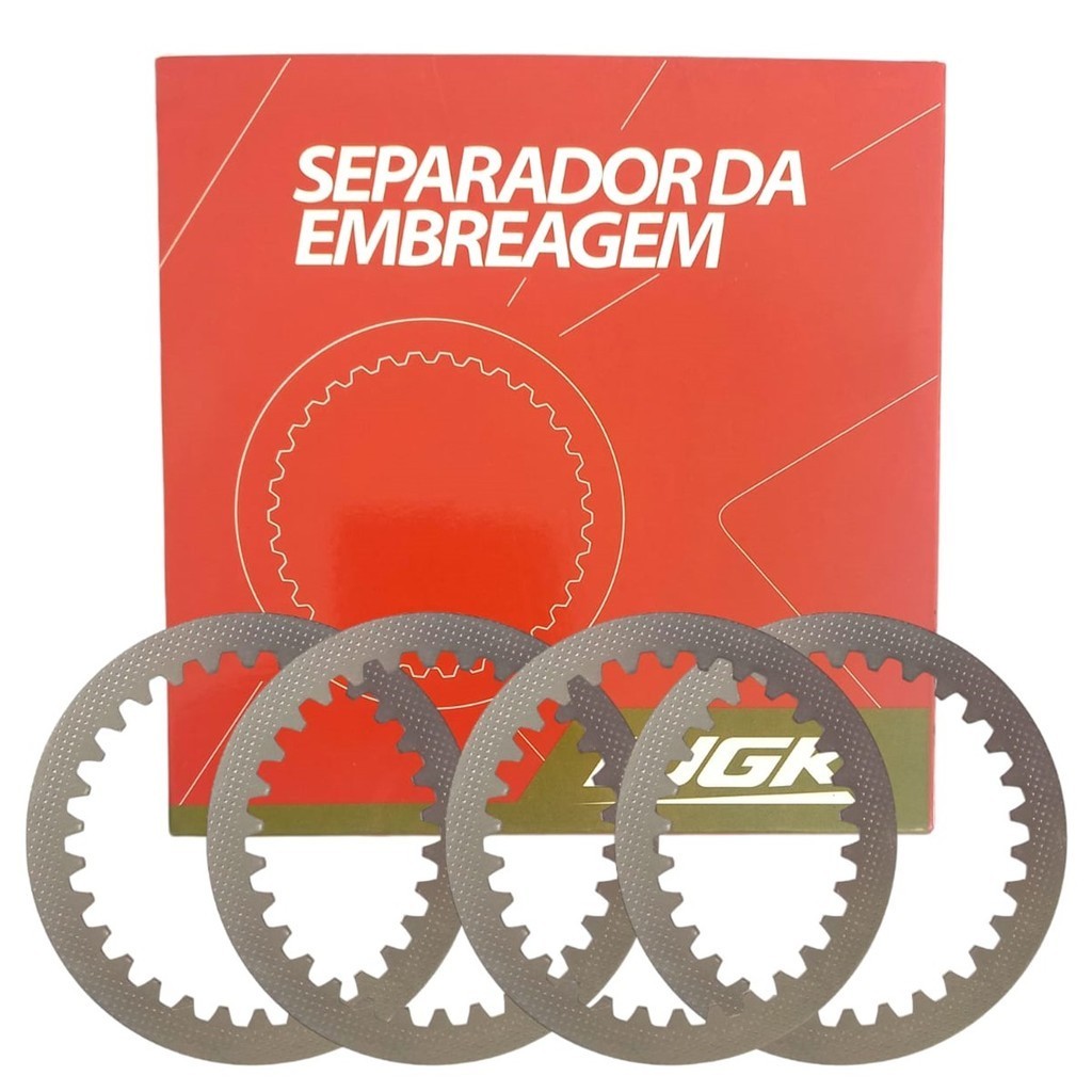 Separador Disco Embreagem Yes 125, Intruder 125, Katana 125