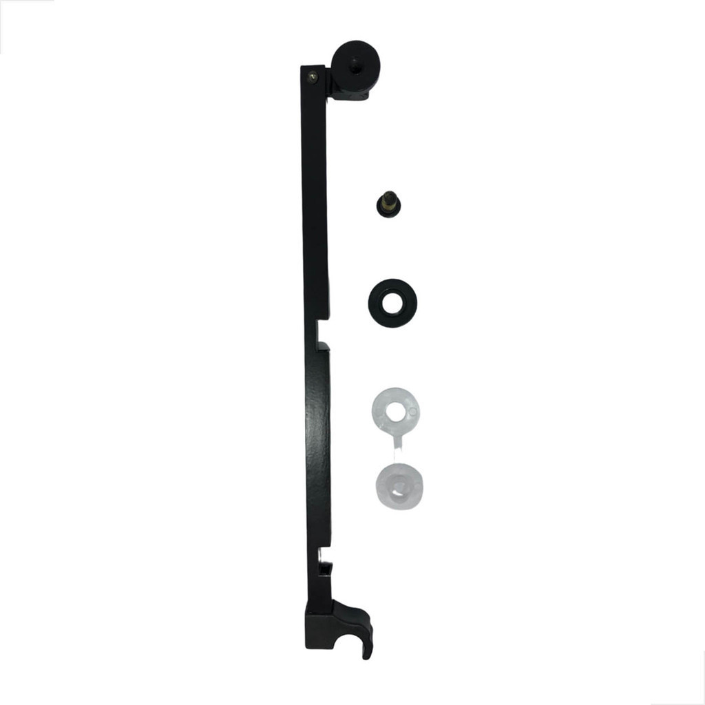 Puxador Haste Janela Maxim-Ar De Aluminio 300mm Preto