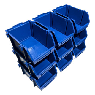 Kit 10 Caixa N5 Gaveta Bin Organizadora Multiuso Empilhável em Oferta na Shopee