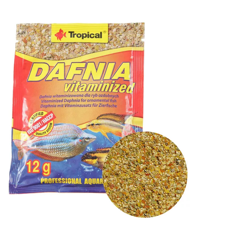 Ração Tropical Dafna Vitaminized 12g
