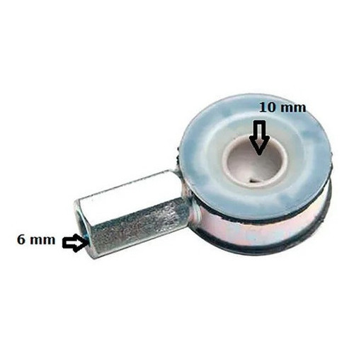 Terminal Cabo Seleção Trambulador 10mm Fiat Siena em Oferta na Shopee